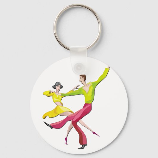 Porte-clés Couple Dancing (Recto)
