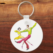 Porte-clés Couple Dancing (Recto)