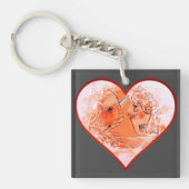 Porte-clés Couple de poissons (Devant)