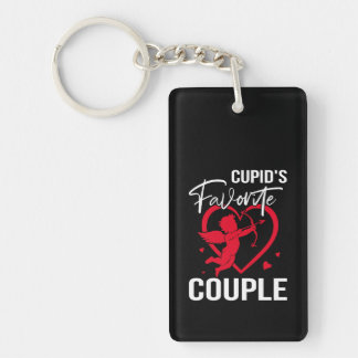 Porte-clés Couple favori de Cupid - Funny Valentine's Day