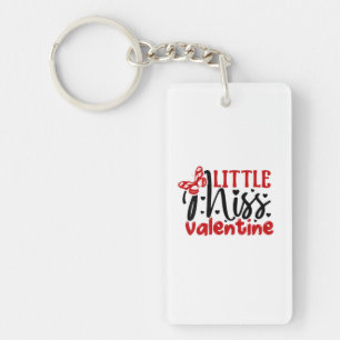 Porte-clés Couple Giant Little Miss Valentine