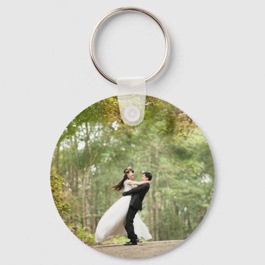 Porte-clés Couple mariage (Recto)
