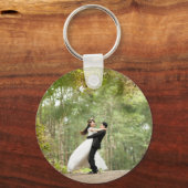 Porte-clés Couple mariage (Recto)