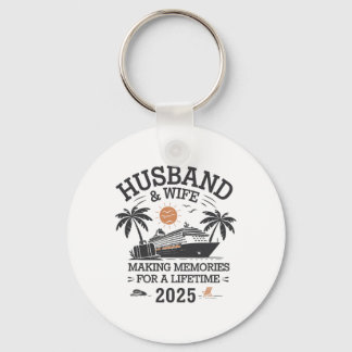 Porte-clés Couple marié Husnd et femme 2025 Création de souve