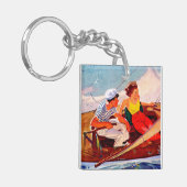 Porte-clés Couple Sailing par R.J. Cavaliere (Devant gauche)