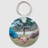 Porte-clés Couple tenant la main porte - clé (Recto)