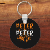Porte-clés Couples Costume Peter Citrouille Mangeur Splash Ha (Recto)