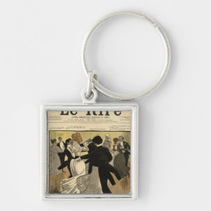 Porte-clés Couples de danse