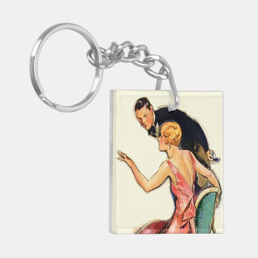 Porte-clés Couples engagés (Devant gauche)