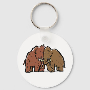 Porte-clés couples gigantesques
