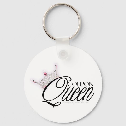 Porte-clés Coupon Porte - clé "Queen" (Recto)
