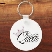 Porte-clés Coupon Porte - clé "Queen" (Recto)