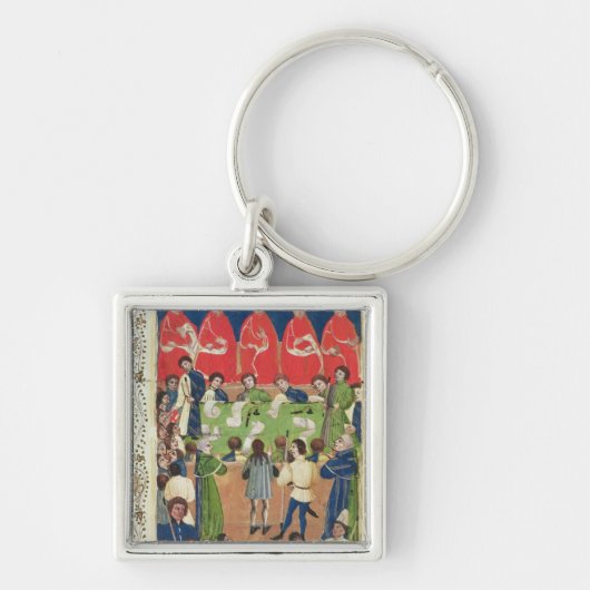 Porte-clés Cour de Bench du Roi, Westminster Hall, c.1460 (Devant)