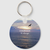 Porte-clés Courage à modifier (Recto)