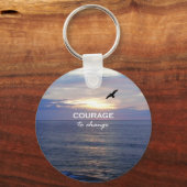 Porte-clés Courage à modifier (Recto)