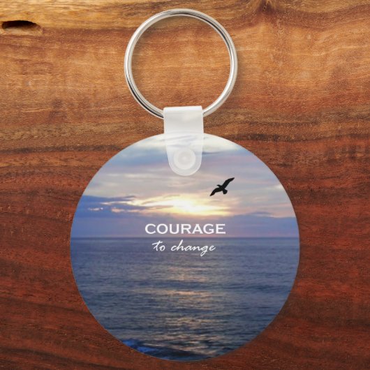 Porte-clés Courage à modifier (Recto)