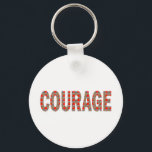 Porte-clés COURAGE: Brave Kind Leader Champion LOWPRICES GIFT<br><div class="desc">COURAGE: Brave Kind Leader Champion LOWPRICES GIFT Style: Basic Button Keychain Set your keys apart with a custom keychain. Create your own or choose from thousands of cute and cool designs. The sturdy clasp keeps your keys together securely and holds up well through daily wear-and-tear. Dimensions: Diameter: 2.25" Depth: 0.19"...</div>