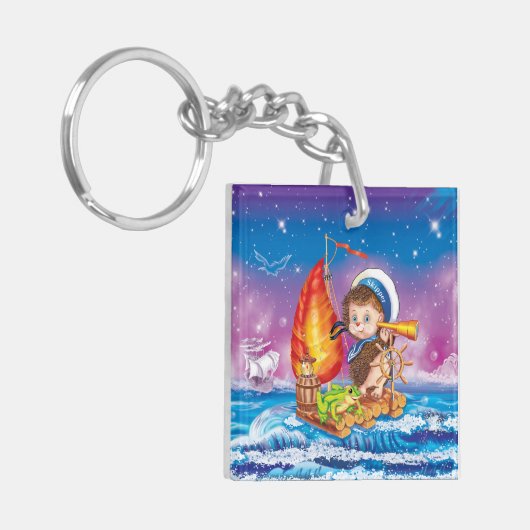 Porte-clés Courageux marin (Devant gauche)