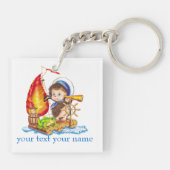 Porte-clés Courageux marin (Dos)