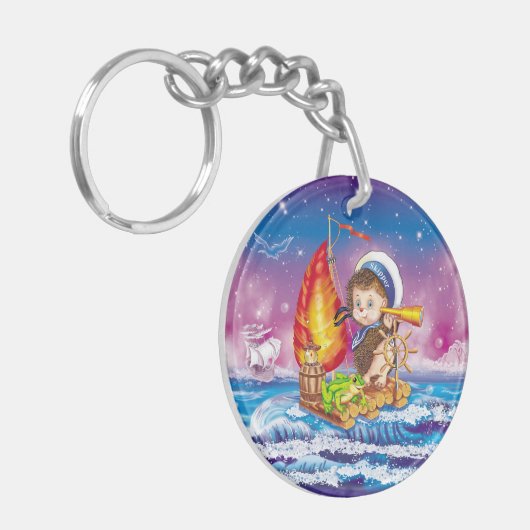 Porte-clés Courageux marin (Devant gauche)