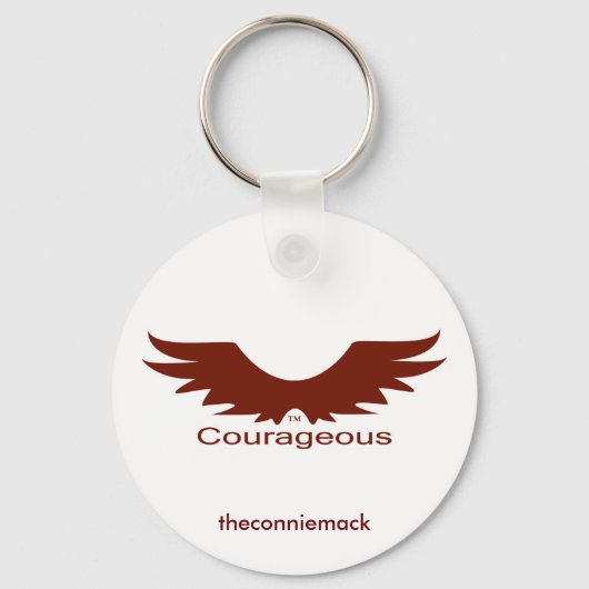 Porte-clés Courageux Porte - clé des ailes (Recto)