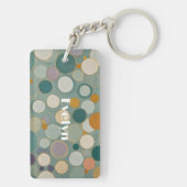 Porte-clés Courants Confetti (Dos)