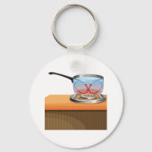 Porte-clés Courants de convection Porte - clé (Recto)