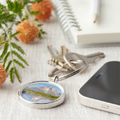 Porte-clés Courbure d'Oxbow (Côté)