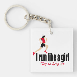 Porte-clés Coureur