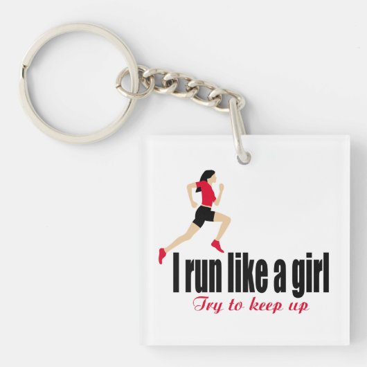 Porte-clés Coureur (Devant)
