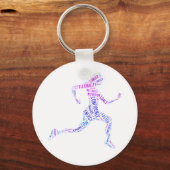 Porte-clés Coureur (Recto)