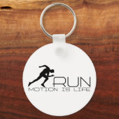 Porte-clés Coureur (Recto)