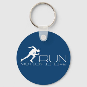 Porte-clés Coureur