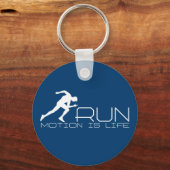 Porte-clés Coureur (Recto)