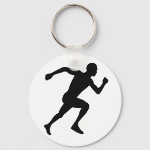 Porte-clés Coureur