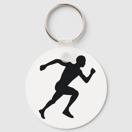 Porte-clés Coureur (Recto)