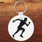 Porte-clés Coureur (Recto)