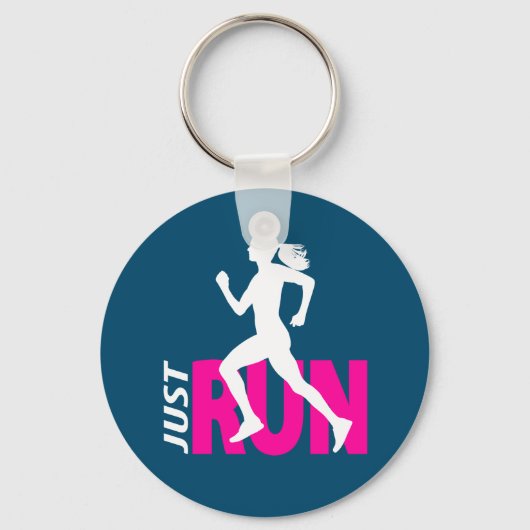 Porte-clés Coureur (Recto)