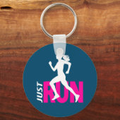 Porte-clés Coureur (Recto)