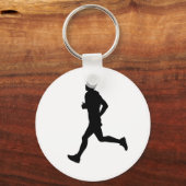 Porte-clés Coureur (Recto)