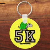 Porte-clés Coureur de 5 000 (Recto)
