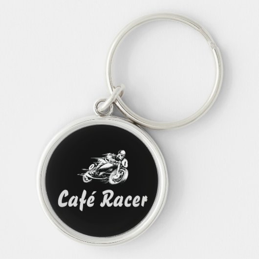 Porte-clés Coureur de Café (Devant)