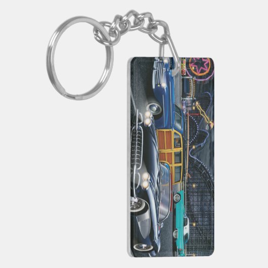 Porte-clés Coureur de cyclone (Devant gauche)