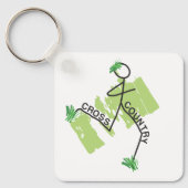 Porte-clés Coureur de fond (Recto)