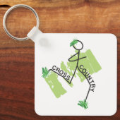 Porte-clés Coureur de fond (Recto)