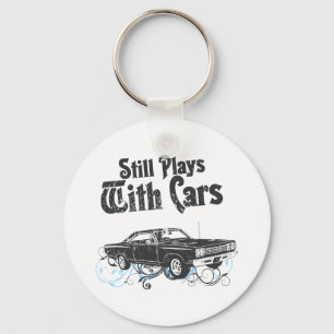 Porte-clés Coureur du chemin Plymouth 1969