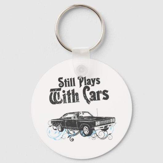 Porte-clés Coureur du chemin Plymouth 1969 (Recto)