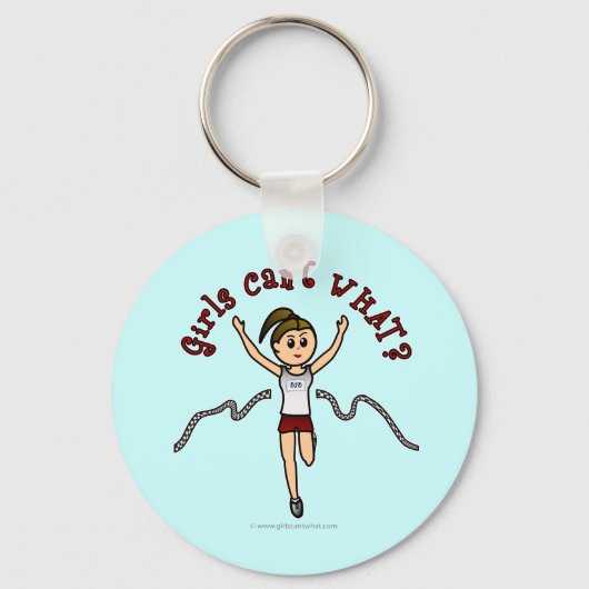 Porte-clés Coureur léger en Uniforme rouge (Recto)