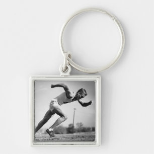 Porte-clés Coureur masculin