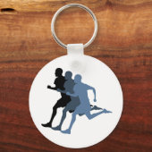 Porte-clés Coureur masculin (Recto)